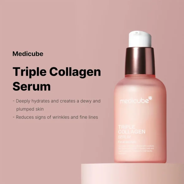 Medicube – Ser cu colagen triplu, 55ml - Imagine 3