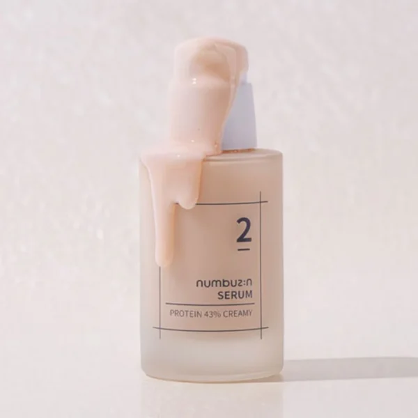 Numbuzin – No.2 Protein 43% Creamy Serum – 50ml - Imagine 2