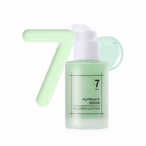 Serum calmant cu extract de plante No.7 Mild Green, Numbuzin, 50ml