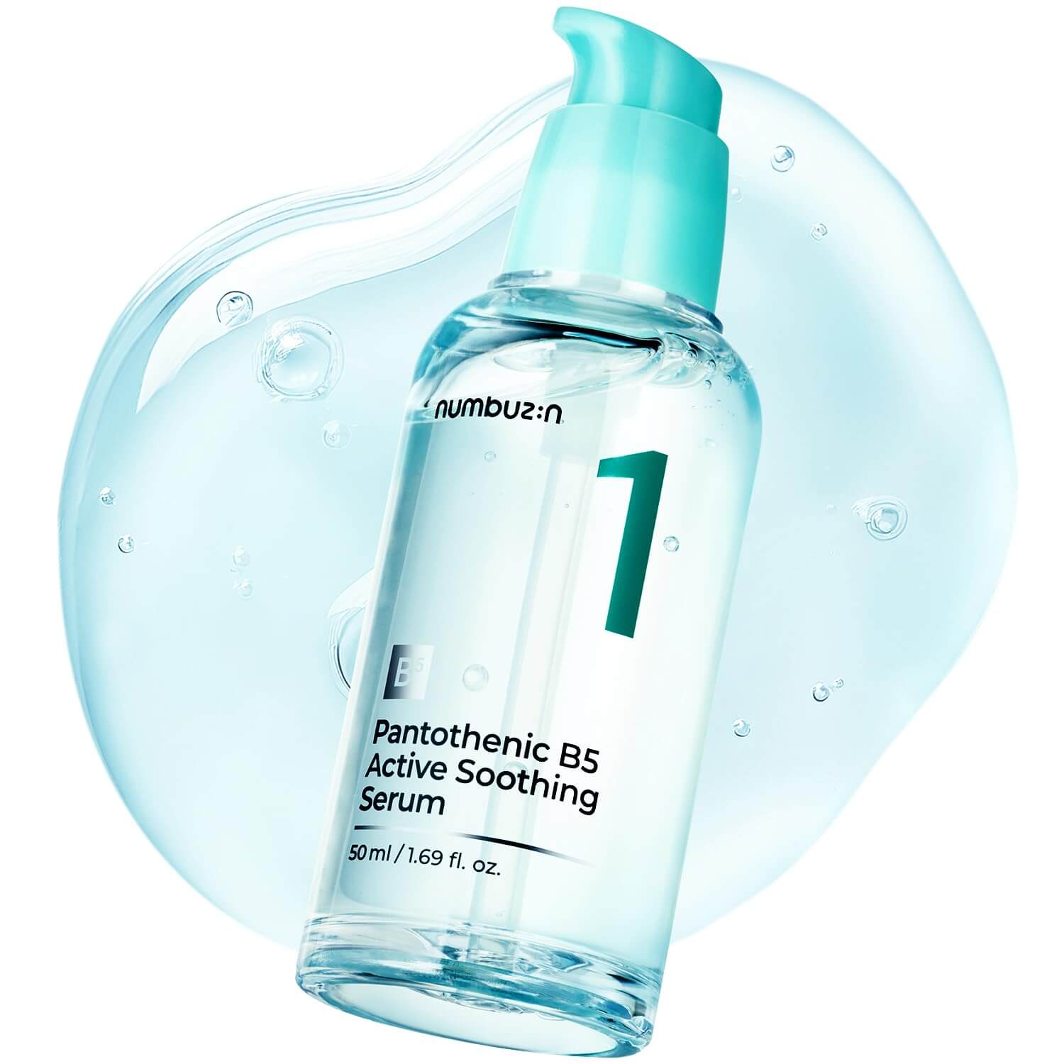 Serum activ calmant cu vitamina B5 No.1, Numbuzin, 50ml