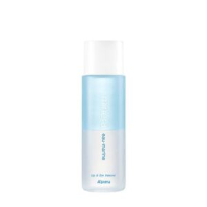 Demachiant mineral pentru buze și ochi, A'PIEU, Eau-marine, 100ml