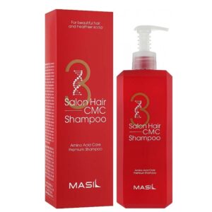 Șampon CMC pentru păr, Masil, 3 Salon Hair, Jumbo, 500ml