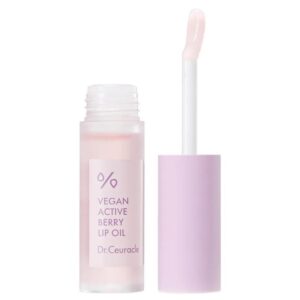 Ulei de buze vegan cu fructe de pădure, Dr.Ceuracle, 4.5ml