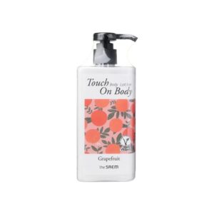Loțiune de corp vegana Touch On Body, The Saem, Grapefruit, 300ml