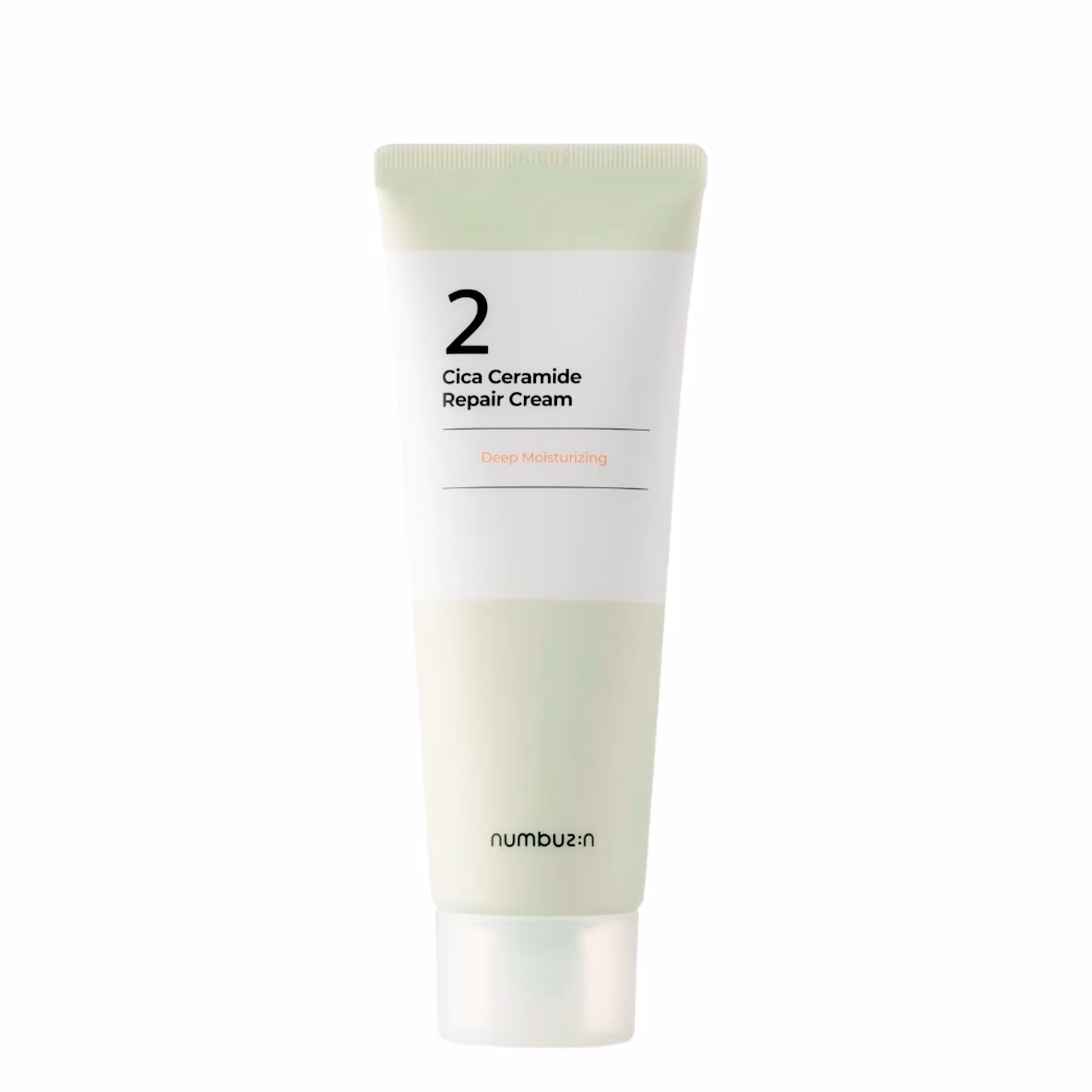 Cremă reparatoare cu Cica și ceramide No.2, Numbuzin, 60ml