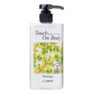 Loțiune de corp vegana Touch On Body, The Saem, Moringa, 300ml
