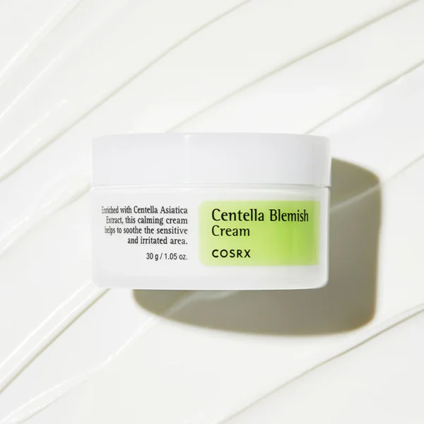 COSRX - Centella Blemish Cream, Crema pentru imperfecțiuni cu Centella, 30g - Imagine 6