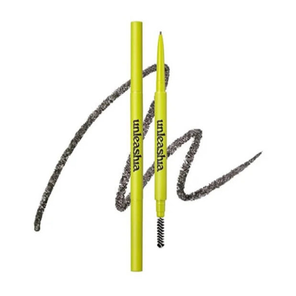 Creion pentru sprâncene, UNLEASHIA, Shaper Defining, 0.025g - Imagine 1