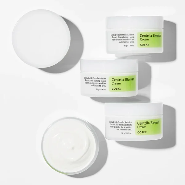 COSRX - Centella Blemish Cream, Crema pentru imperfecțiuni cu Centella, 30g - Imagine 7