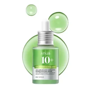 Anua Azelaic Acid 10 - Pentru roșeață cu 10 tipuri de acid hialuronic, 30ml