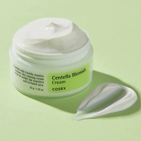 COSRX - Centella Blemish Cream, Crema pentru imperfecțiuni cu Centella, 30g - Imagine 2