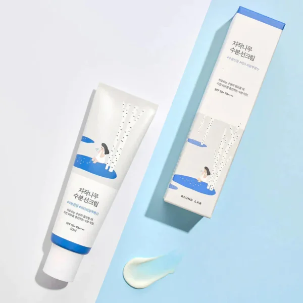 Round Lab SPF, Crema solară hidratantă, SPF50+ PA++++, 50ml - Imagine 3