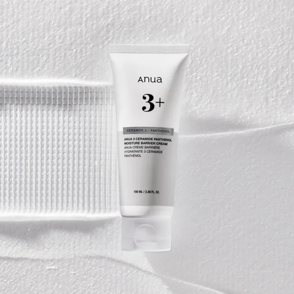 Cremă hidratantă cu 3 ceramide și panthenol, Anua, 100ml - Imagine 5