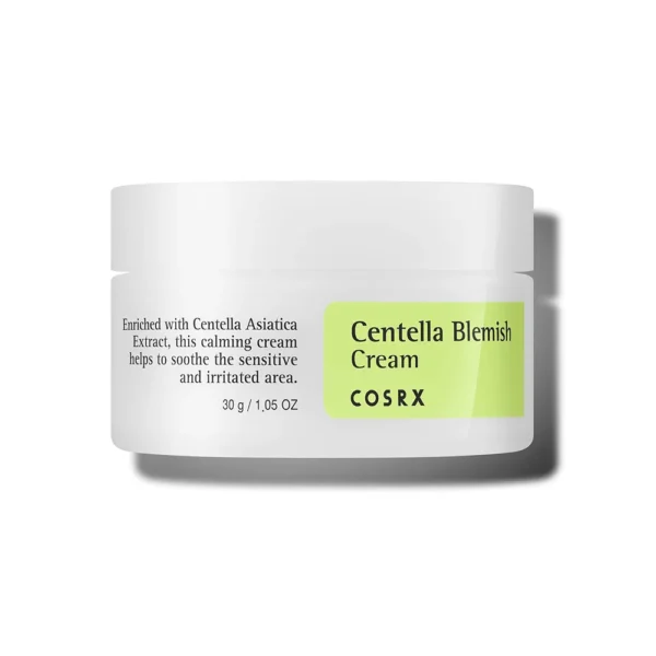 COSRX Centella Blemish Cream, Crema pentru imperfecțiuni cu Centella, 30g - Imagine 1