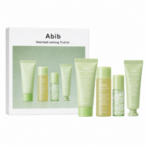 ABIB - Heartleaf Calming Trial Kit - 1 Set (4 items)