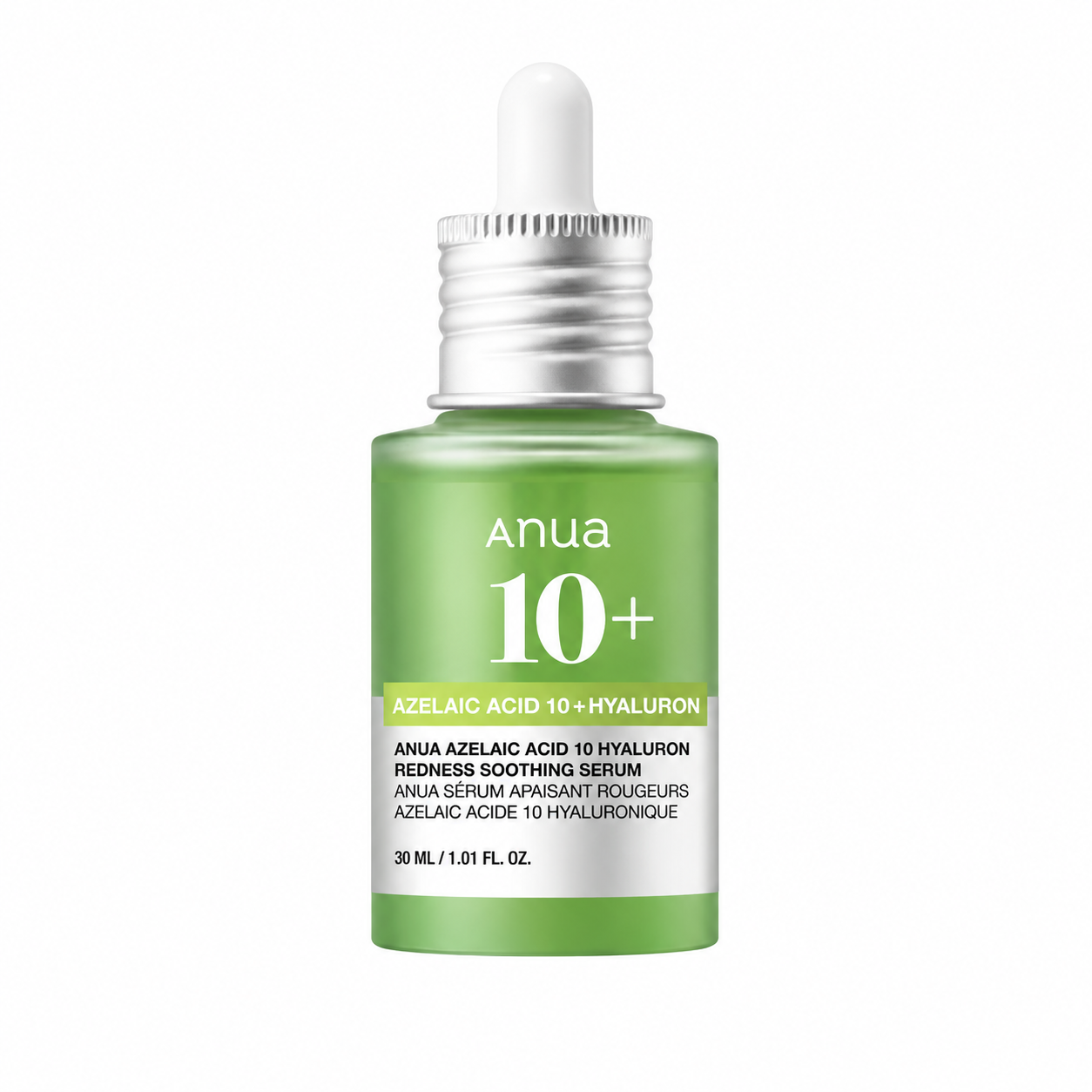 Anua – Ser Azelaic Acid 10 Hyaluron Redness Soothing, 30ml