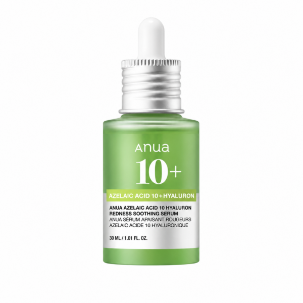 Anua – Azelaic Acid 10 Hyaluron Redness Soothing Serum, 30ml Anua – Azelaic Acid 10 Hyaluron Redness Soothing Serum, 30ml - Imagine 1