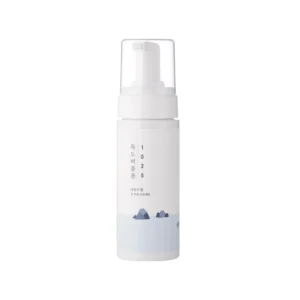 Spumă de curățare cu 1025 Dokdo, Round Lab, Bubble Foam, 150ml