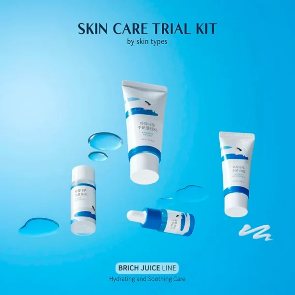 Set Trial Kit Round Lab Birch Juice, gel + toner + ser + crema - Imagine 2