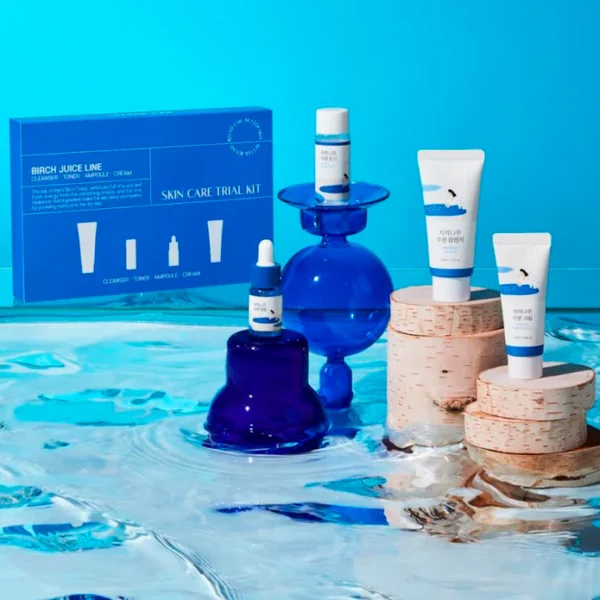 Set Trial Kit Round Lab Birch Juice, gel + toner + ser + crema - Imagine 5