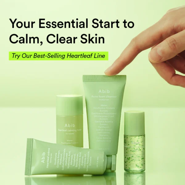 ABIB - Heartleaf Calming Trial Kit - 1 Set (4 items) - Imagine 5