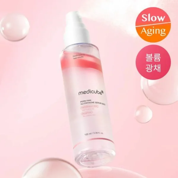 Medicube – Serum mist cu PDRN și glutathion, 100ml - Imagine 3