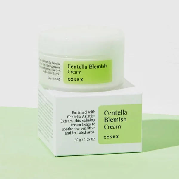 COSRX - Centella Blemish Cream, Crema pentru imperfecțiuni cu Centella, 30g - Imagine 8