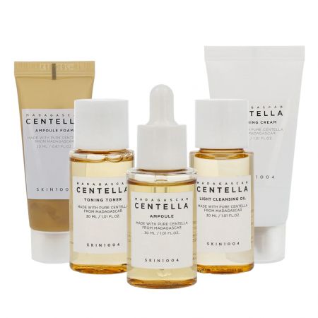 Set de călătorie Madagascar Centella, Travel Kit, SKIN1004