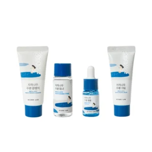 Set Trial Kit Round Lab Birch Juice, gel + toner + ser + crema