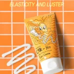 Crema pentru ondularea parului, Cer-100 Collagen Coating Hair A+ Muscle Curl Cream, Elizavecca, 120ml - Imagine 6