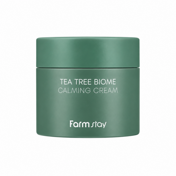057c905e-ff1e-4256-a174-52cffaaf16a7 Farmstay – Tea Tree Biome Calming Cream, 80ml - Imagine 1