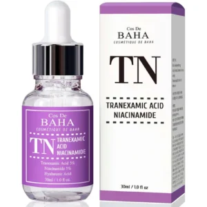 Serum facial cu acid tranexamic TN și niacinamide, Cos De BAHA, 30ml
