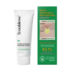 Crema hidratantă și calmantă Hydro Soothing, Troubless, 70ml