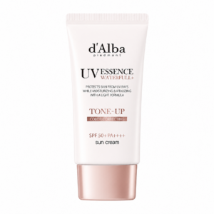 d’Alba – Waterfull Essence Tone Up Sun Cream SPF50 PA, 50ml