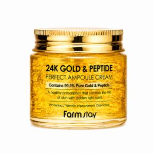 Crema cu aur si peptide pentru fata 24K gold și peptide, farmstay, 80ml