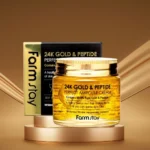 Crema cu aur si peptide pentru fata 24K gold și peptide, farmstay, 80ml - Imagine 2