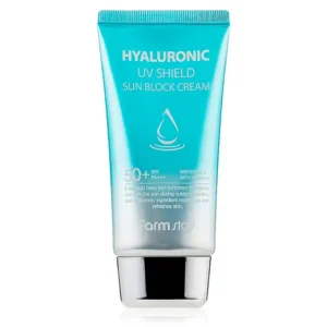 Crema solară cu acid hialuronic, UV Shield, farmstay, 70g