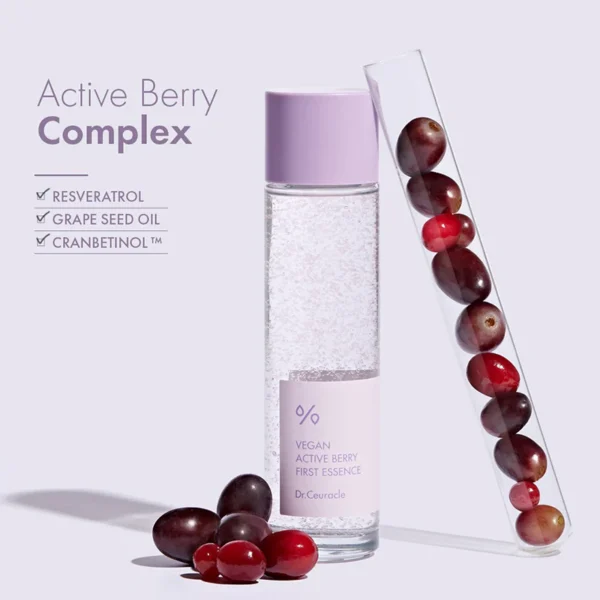 Dr.Ceuracle – Vegan Active Berry First Essence, 150 ml - Imagine 4