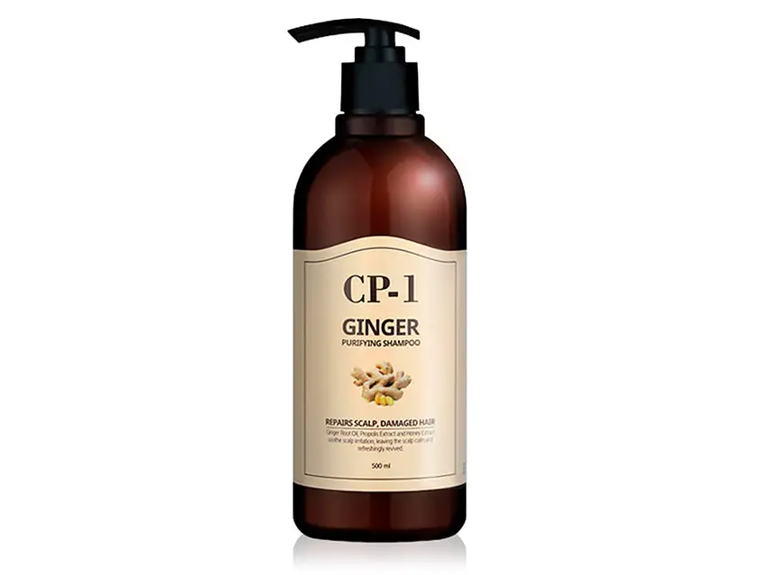 Șampon cu extract de ghimbir, Esthetic House CP-1 Ginger Purifying Shampoo, 500ml