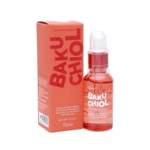 Serum cu Bakuchiol pentru riduri, esfolio, 30ml