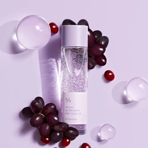 Dr.Ceuracle – Vegan Active Berry First Essence, 150 ml - Imagine 2