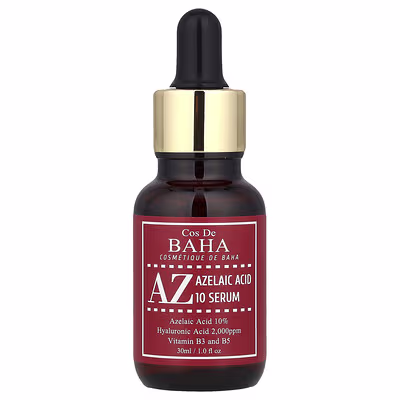 Serum facial cu 10% acid azelaic, Cos de BAHA, 30ml