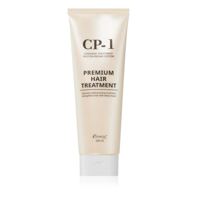 Masca par cu proteine pentru efect revitalizant, Esthetic House CP-1, Premium Treatment, 250 ml