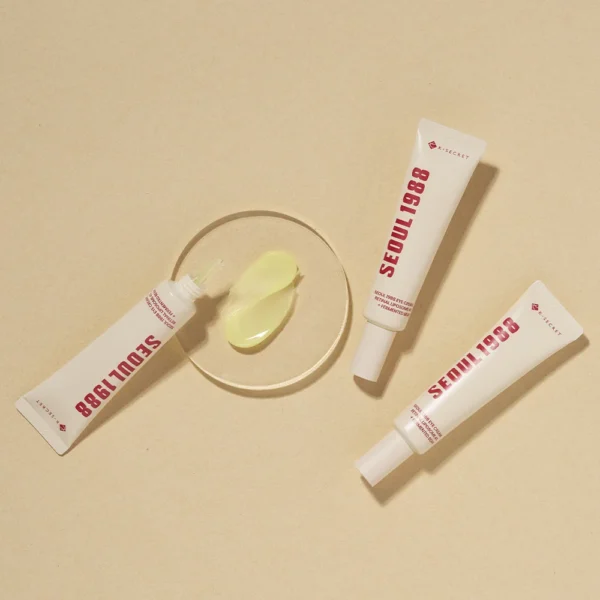 K-SECRET – SEOUL 1988 Eye Cream: Retinal Liposome 4% + Fermented Bean, 30ml - Imagine 3