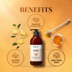 Șampon cu extract de ghimbir, Esthetic House CP-1 Ginger Purifying Shampoo, 500ml - Imagine 2