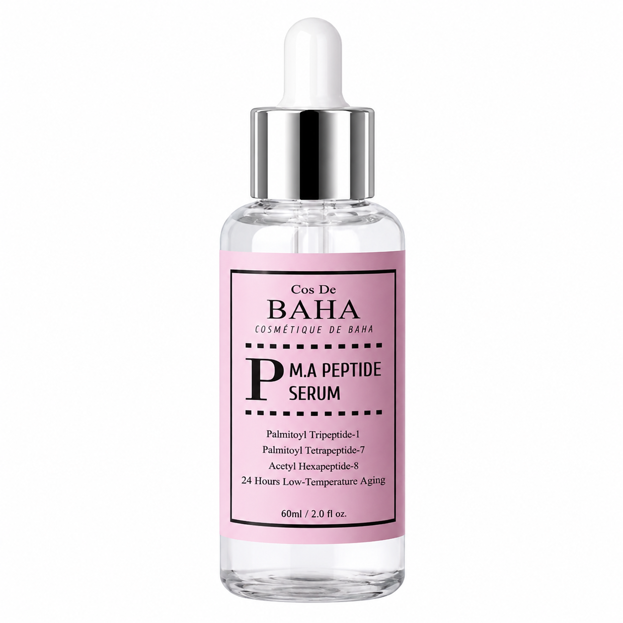 Cos de BAHA – Peptide Serum (P60), 60ml