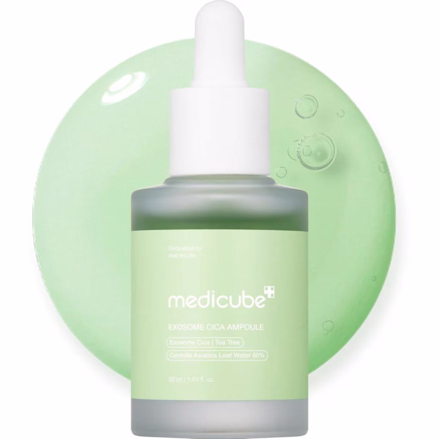 Ser pentru ten, Exosome Cica Ampoule, medicube, 30ml