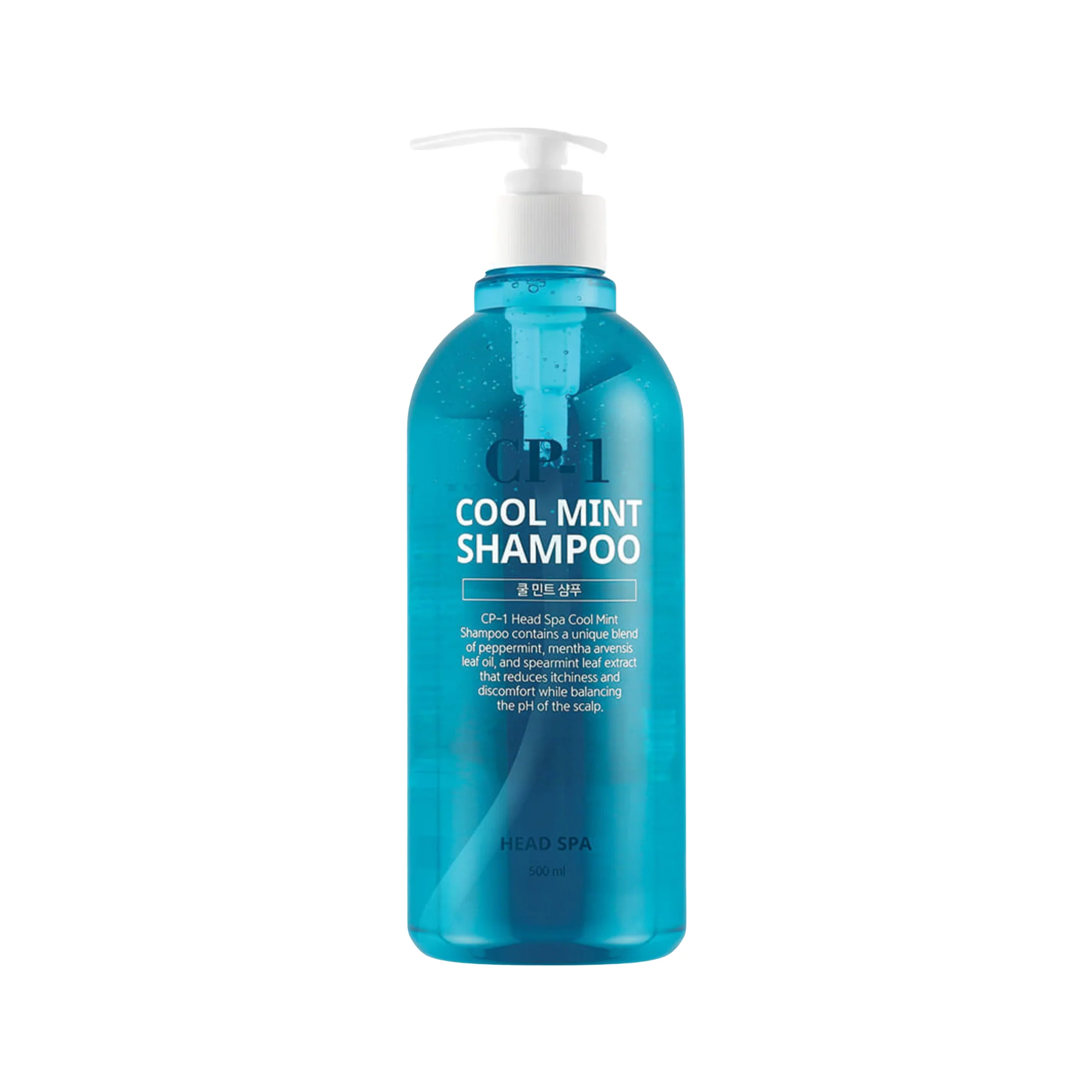 Sampon de par revigorant, Esthetic House CP-1, Cool Mint, 500 ml