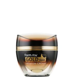 Crema pentru fata cu extract de melc, Gold Snail Premium, farmstay, 50ml