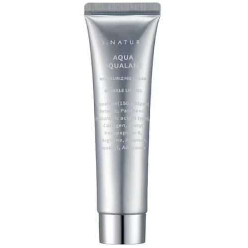 Crema de fata hidratantă Aqua Squalane Moisturizing, S.NATURE, 60ml